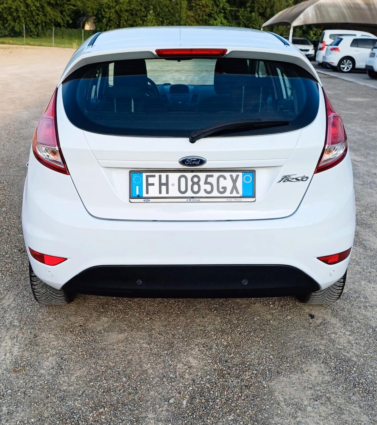 Ford Fiesta 1.4 5 porte Bz.- GPL Black & White Edition