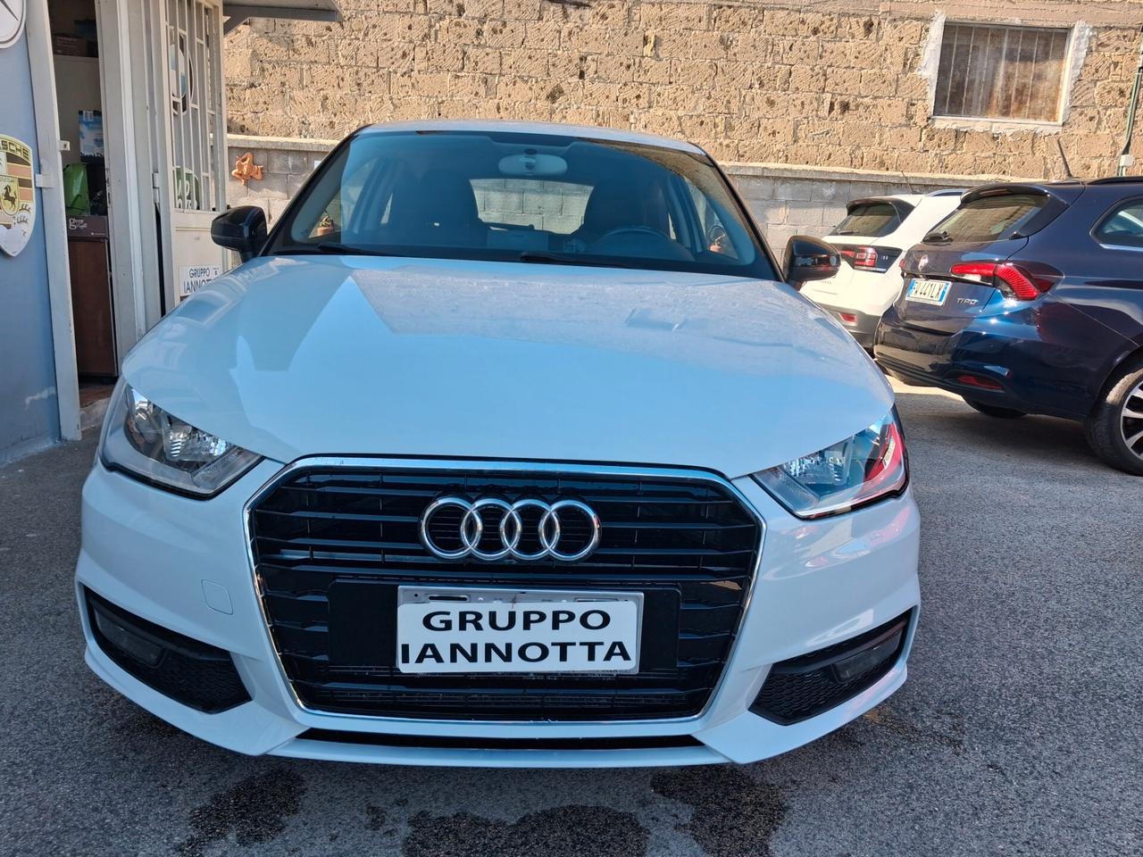 Audi A1 1.4 TDI 90 C.V. ITALIANA CON SOLI KM 77337 NAVIGATORE GARANZIA 12 MESI CERIFICATO DI