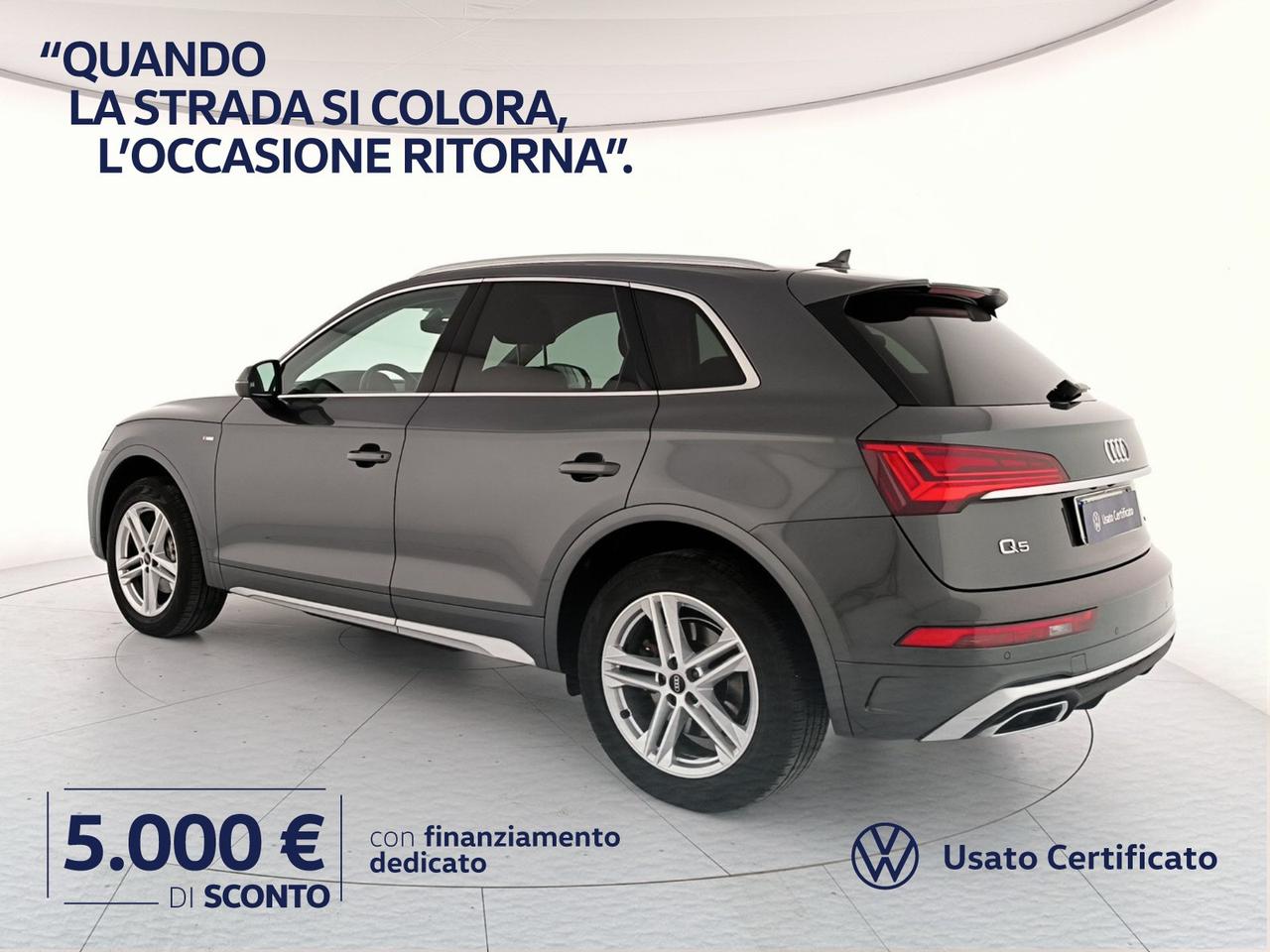 Audi Q5 40 2.0 tdi mhev 12v s line quattro s-tronic