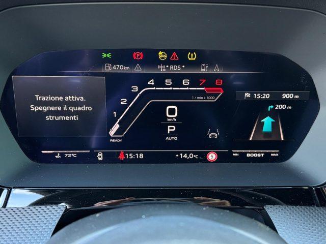 AUDI RS3 SPB TFSI Matrix/Eventuri/Asp./Scarico/Assetto ABT