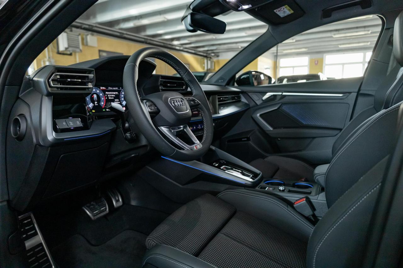 Audi A3 Sportback 1.5 tfsi mhev S line edition 150cv s-tronic