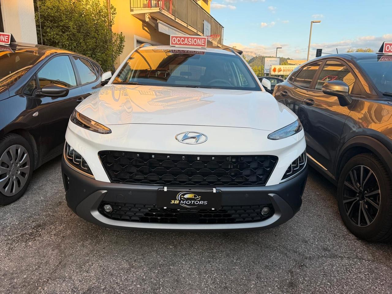 Hyundai Kona HEV 1.6 DCT full hybrid 142 cv