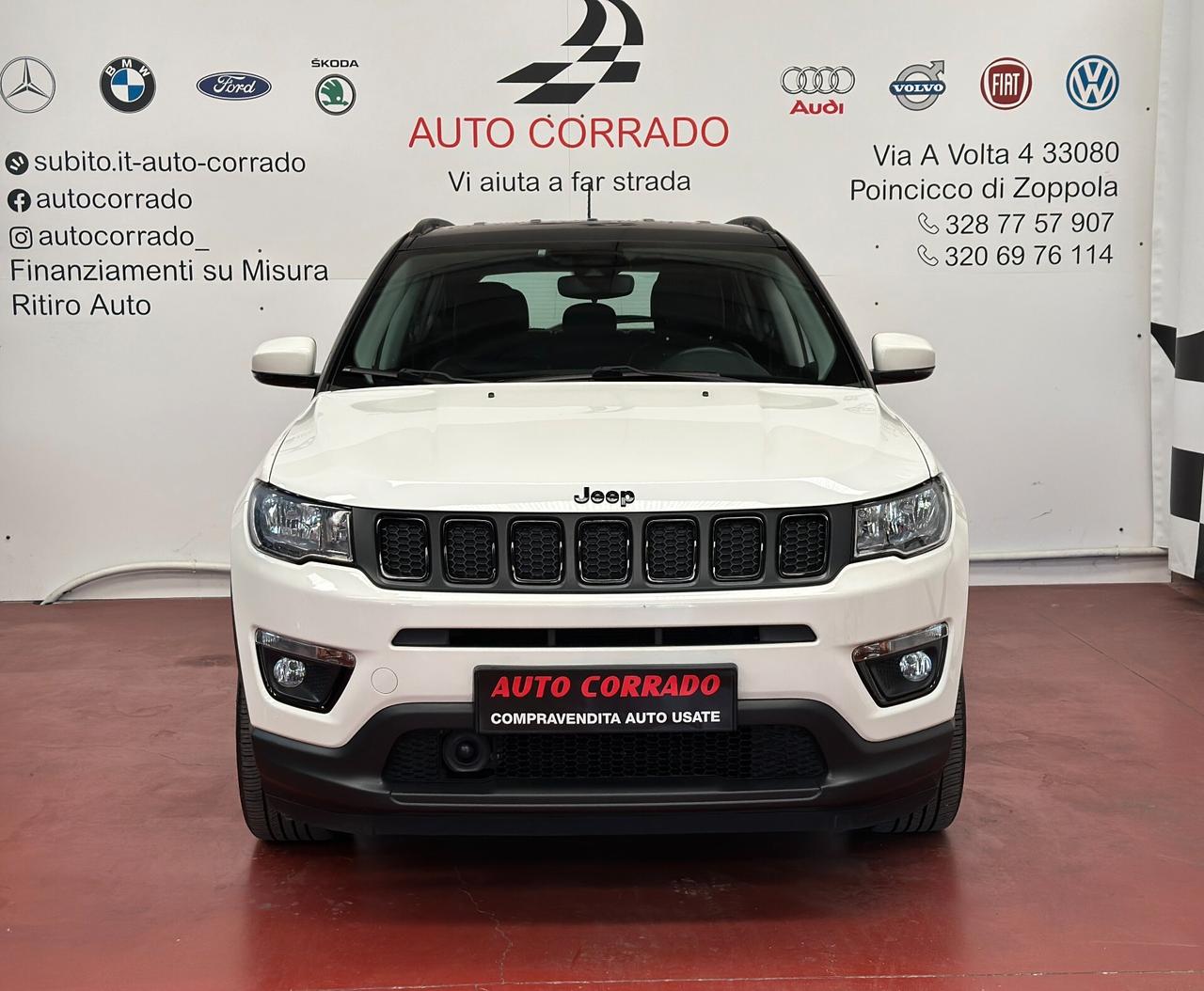 Jeep Compass 2.0 Multijet II aut. 4WD Night Eagle my19