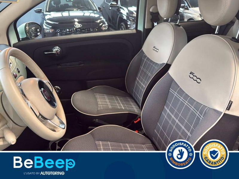 FIAT 500 1.2 LOUNGE S&S 69CV MY19