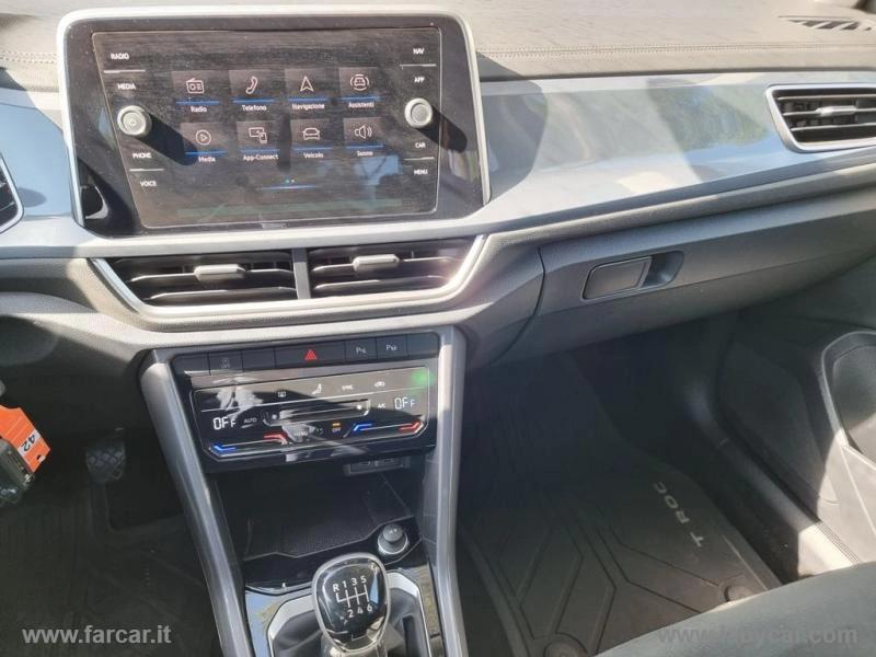 VOLKSWAGEN T-Roc 2.0 TDI Style BlueMotion Tech. VETTURA IN ARRIVO