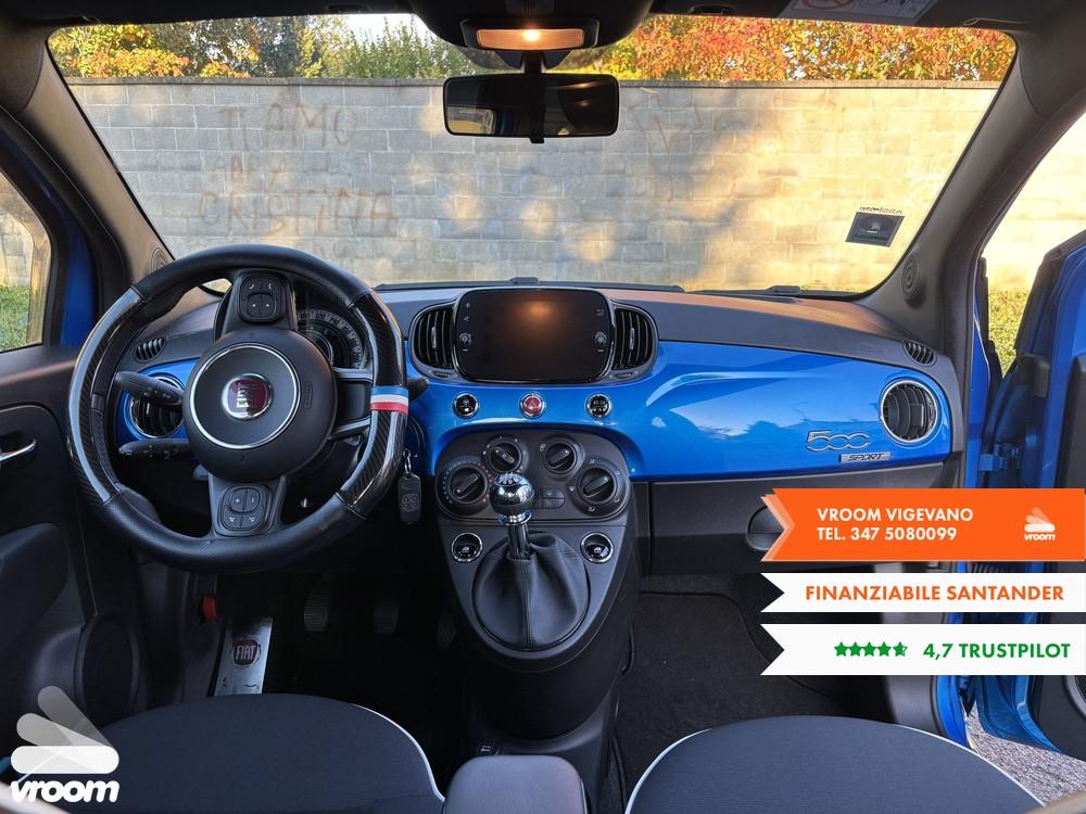 FIAT 500 (2015-2024) 500 1.0 Hybrid Sport