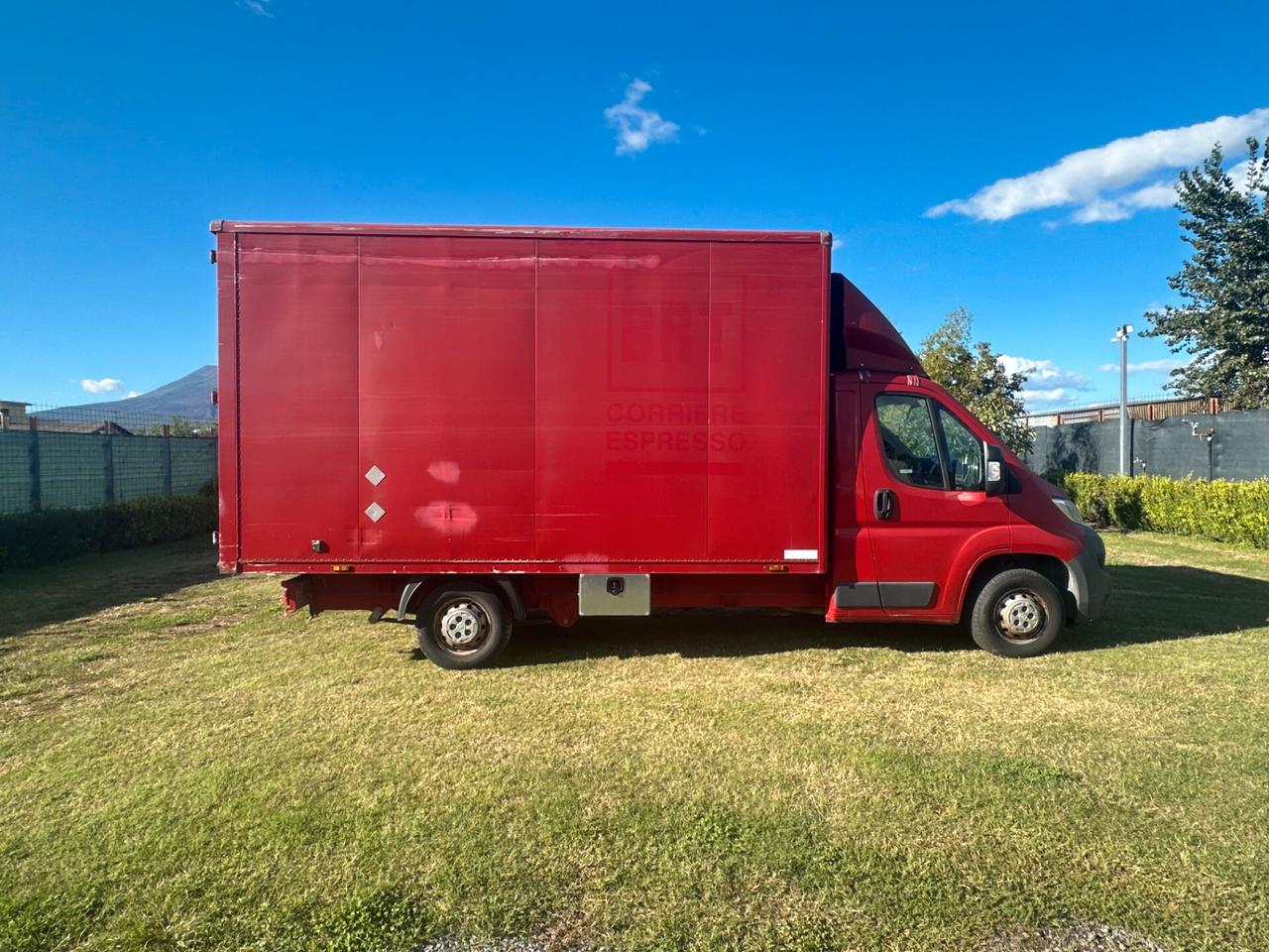FIAT DUCATO CASSONATO 2016 2.3 35qt passo lungo