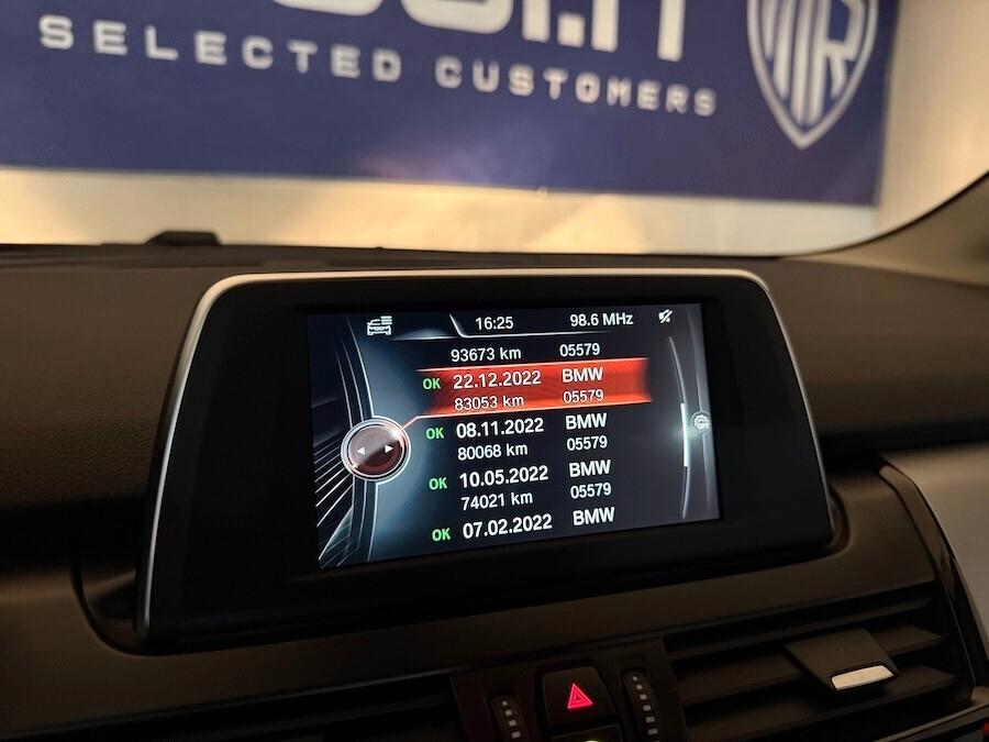 Bmw 218 D Active Tourer Advantage