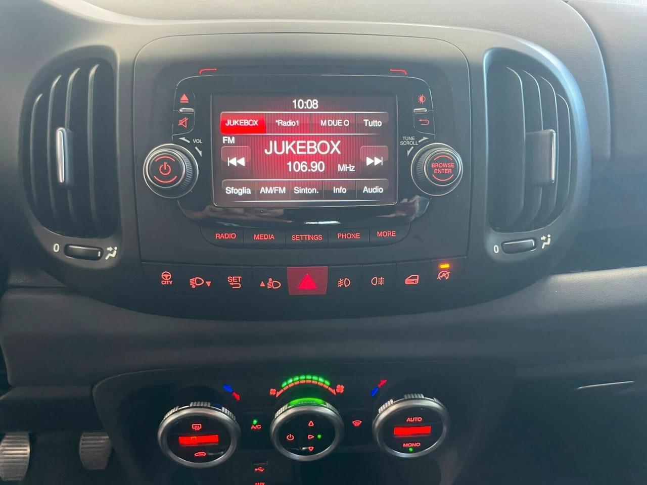 Fiat 500L 1.6 Multijet 105 CV Lounge 7 POSTI