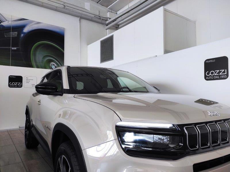 JEEP Avenger - Avenger 1.2 Turbo 100 CV MHEV Summit