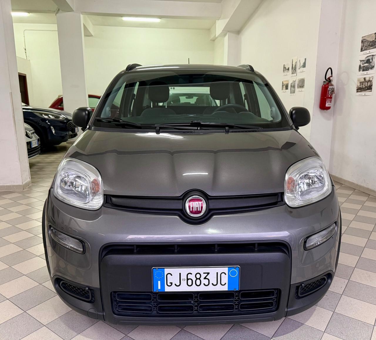 Fiat Panda 1.0 Hybrid City Life km certificati