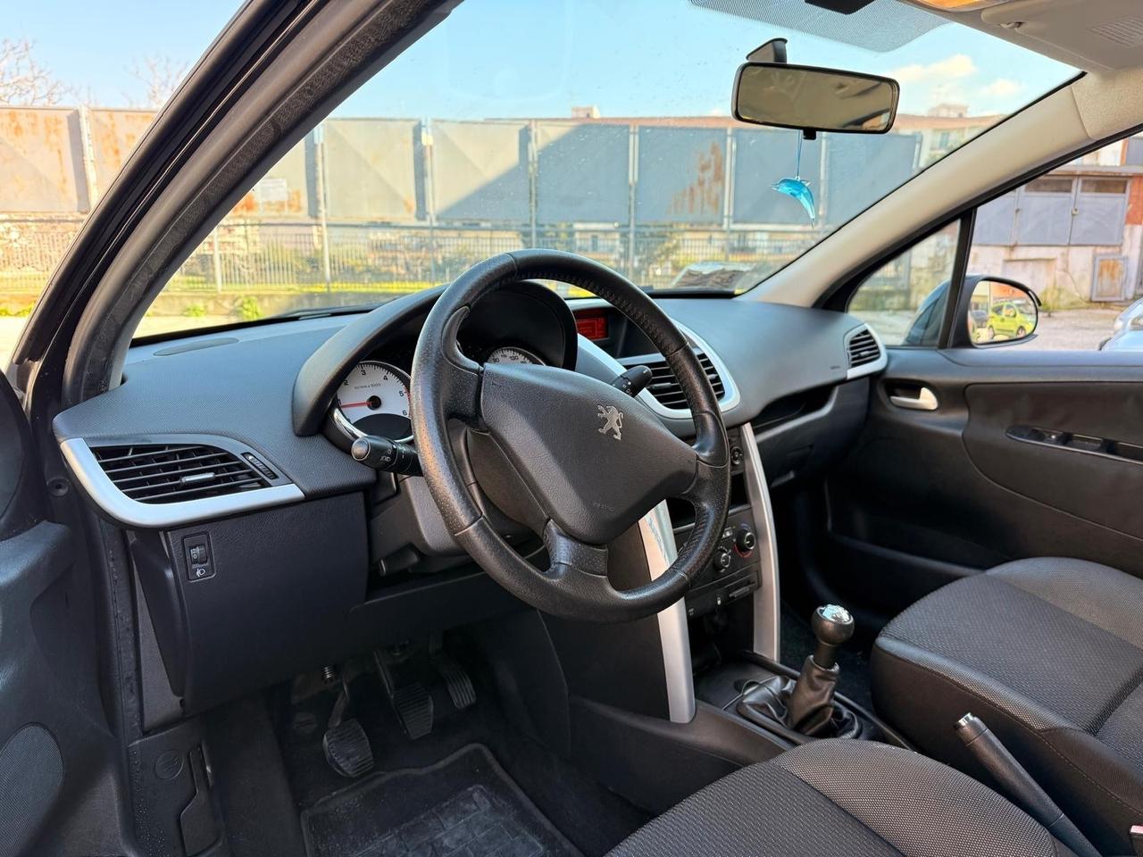 Peugeot 207 1.4 HDi 90mila KM Restyling 2012 Full Ottima