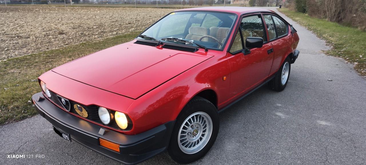 Alfa Romeo GTV ALFETTA 2000 131cv (ASI TARGA ORO)