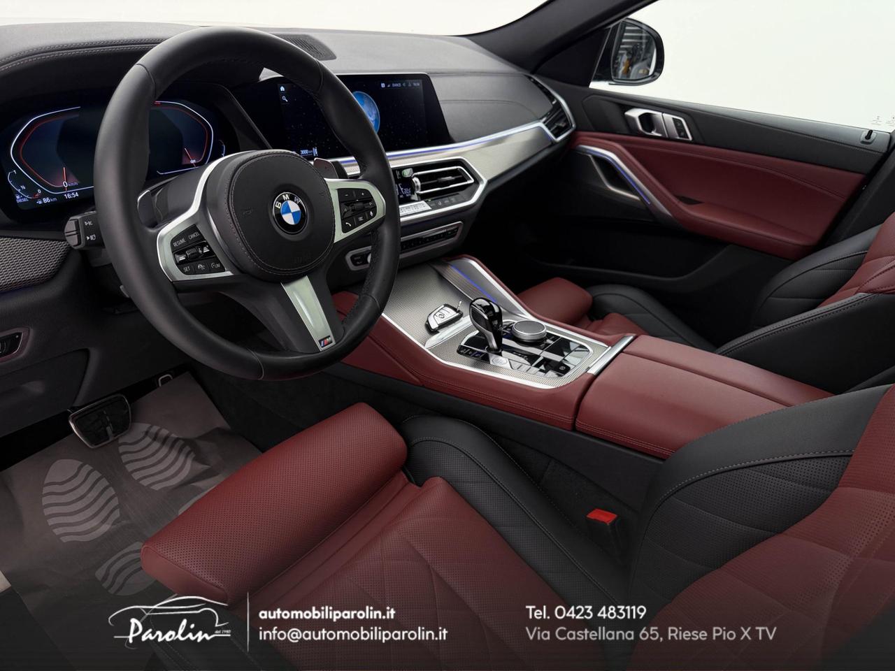 BMW X6 xDrive30d mhev 48V Msport Tetto-BlackPack-22
