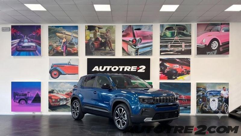 Jeep Avenger Avenger 1.2 turbo Summit fwd 100cv TUA DA € 21.150 DETAX !!