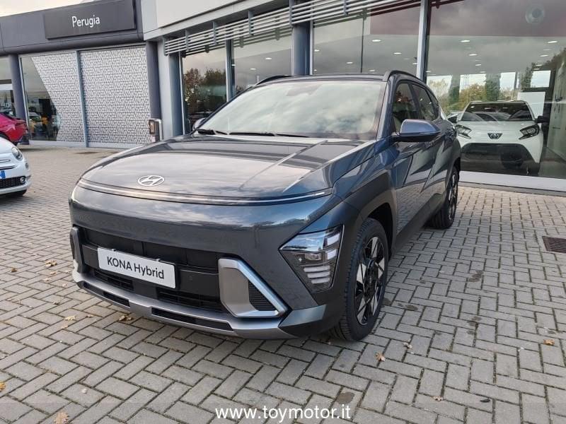 Hyundai Kona 2ªs. (2023-) HEV 1.6 DCT XLine