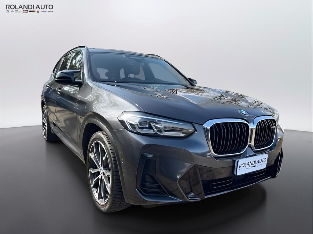 BMW X3 xdrive M40d mhev 48v auto