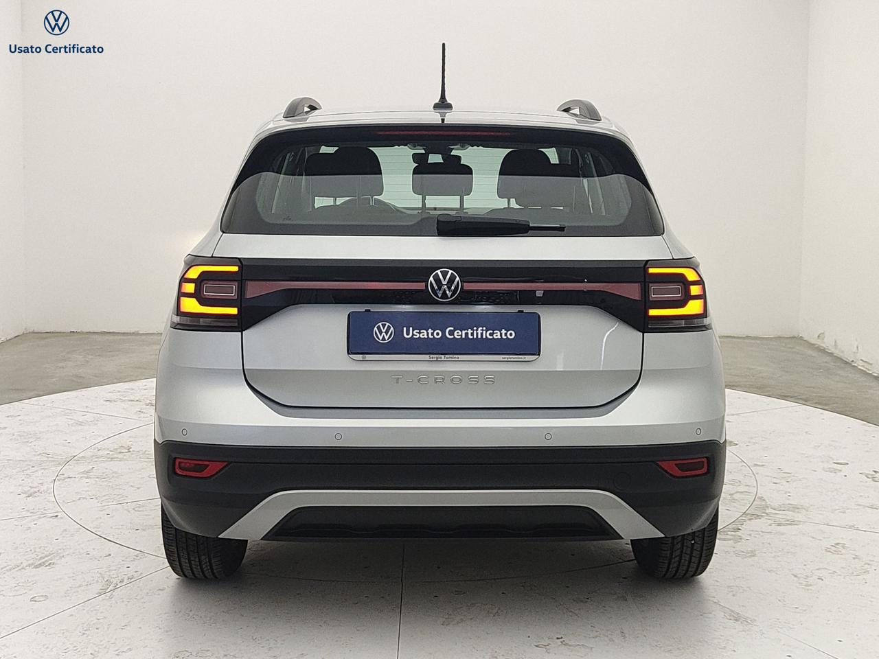 VOLKSWAGEN T-Cross - T-Cross 1.0 TSI 110 CV Style