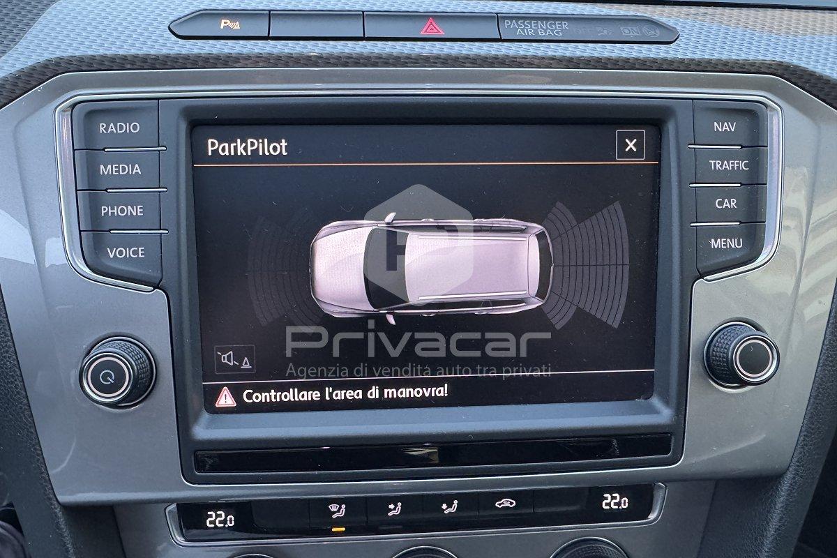 VOLKSWAGEN Passat Alltrack 2.0 TDI 190 CV 4MOTION DSG BMT