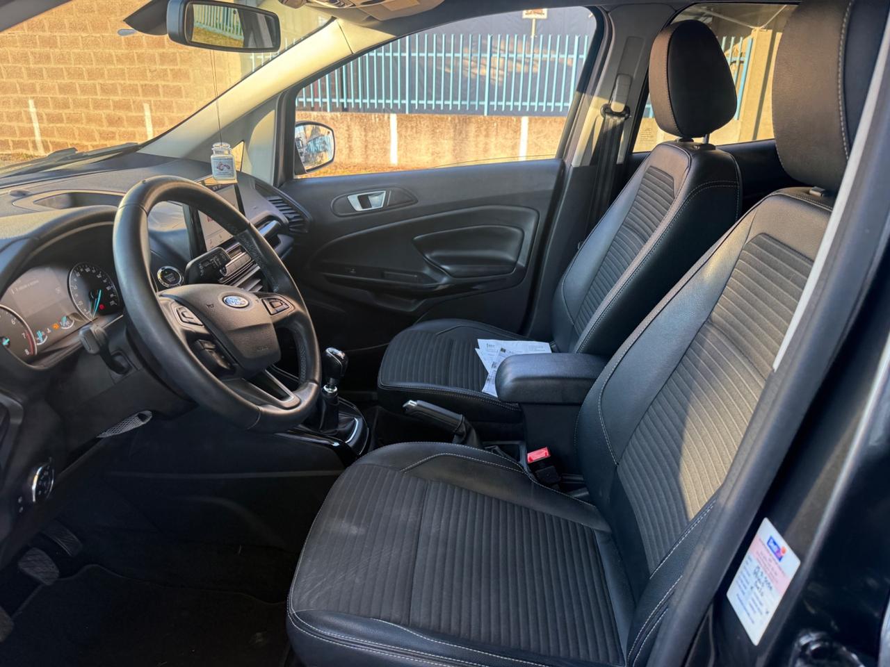 Ford EcoSport 1.0 EcoBoost 100 CV ST-Line Black Edition