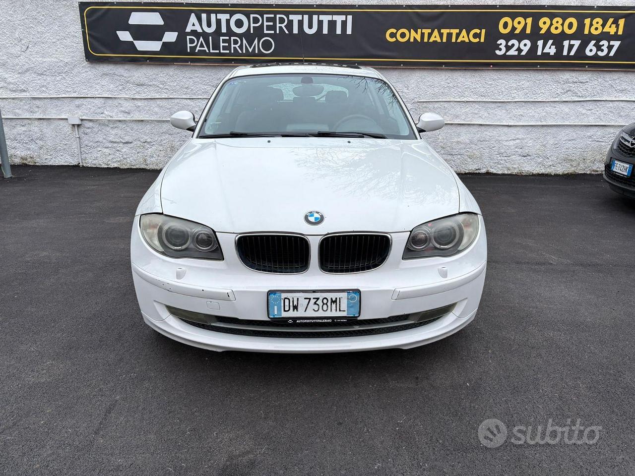 BMW SERIE 1 2.0 D 118 CAT FUTURA DPF AUTOMATICO