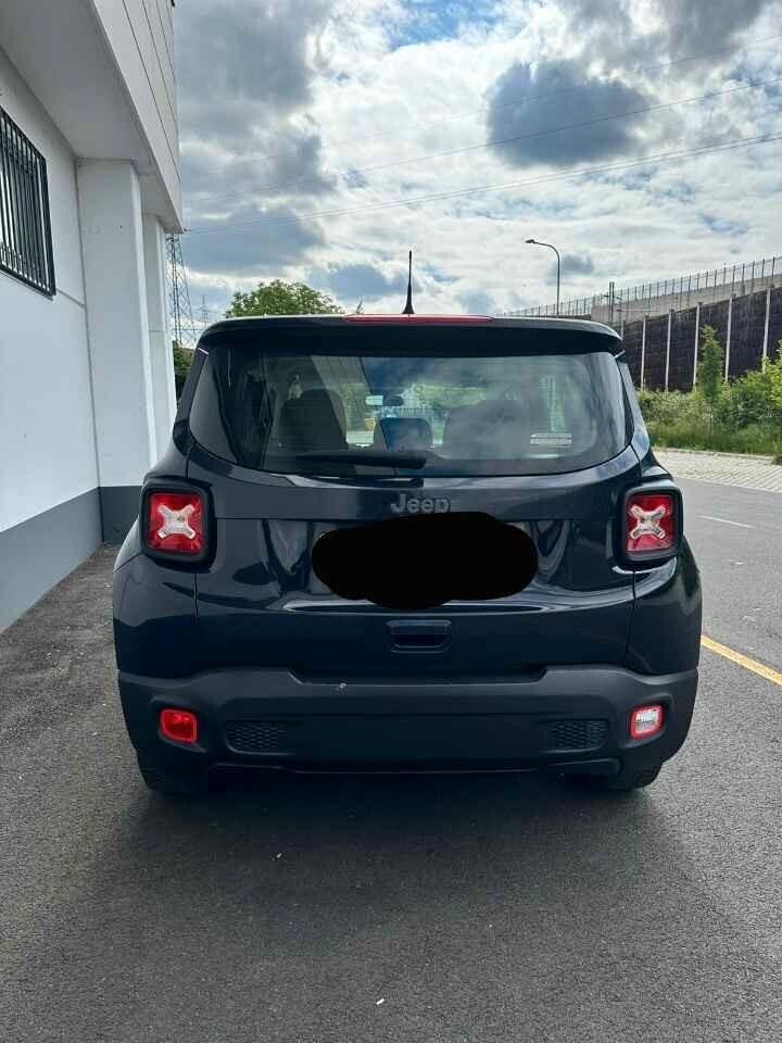 Jeep Renegade 2.0 Mjt 140CV 4X4 Active Drive Longitude euro 6b