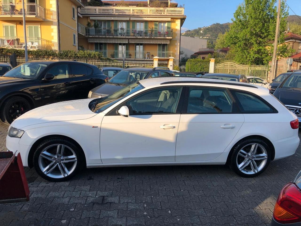 Audi A4 Avant 2.0 TDI 143CV F.AP. S-LINE AUTOMATICA GARANZIA EUROPEA CONFORMGEST 12 MESI RINNOVABILE