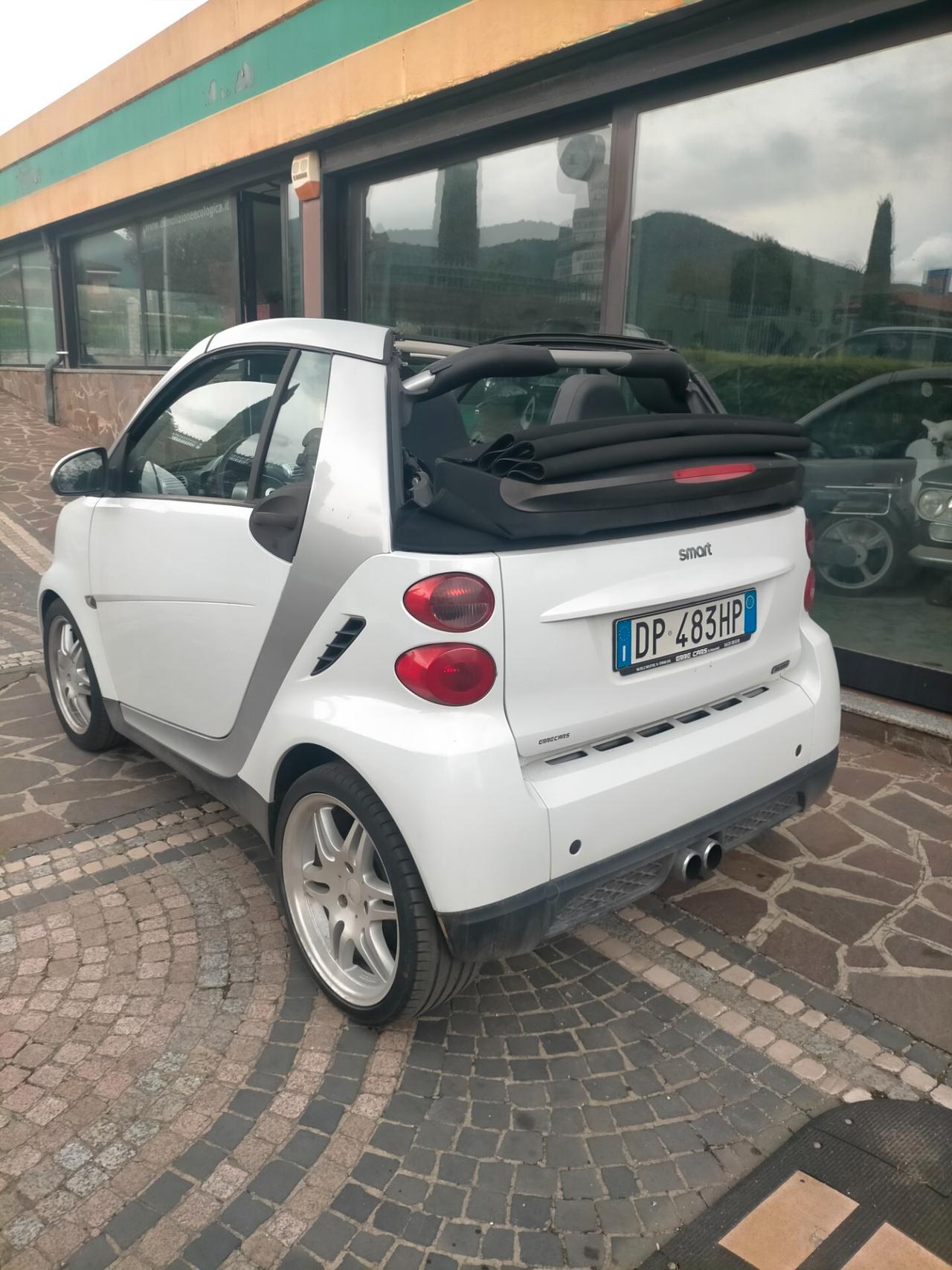 Smart ForTwo 1000 72 kW coupé BRABUS