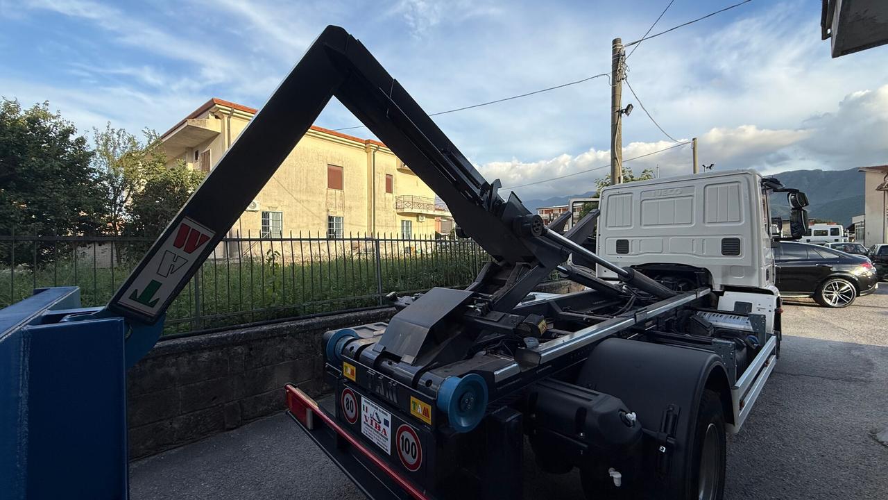 Iveco EUROCARGO SCARRABILE NUOVO MARCA TAM