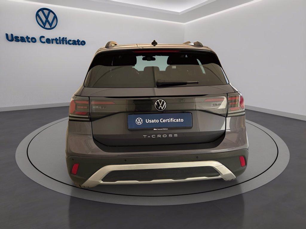 VOLKSWAGEN T-cross 1.0 tsi edition plus 115cv dsg del 2024