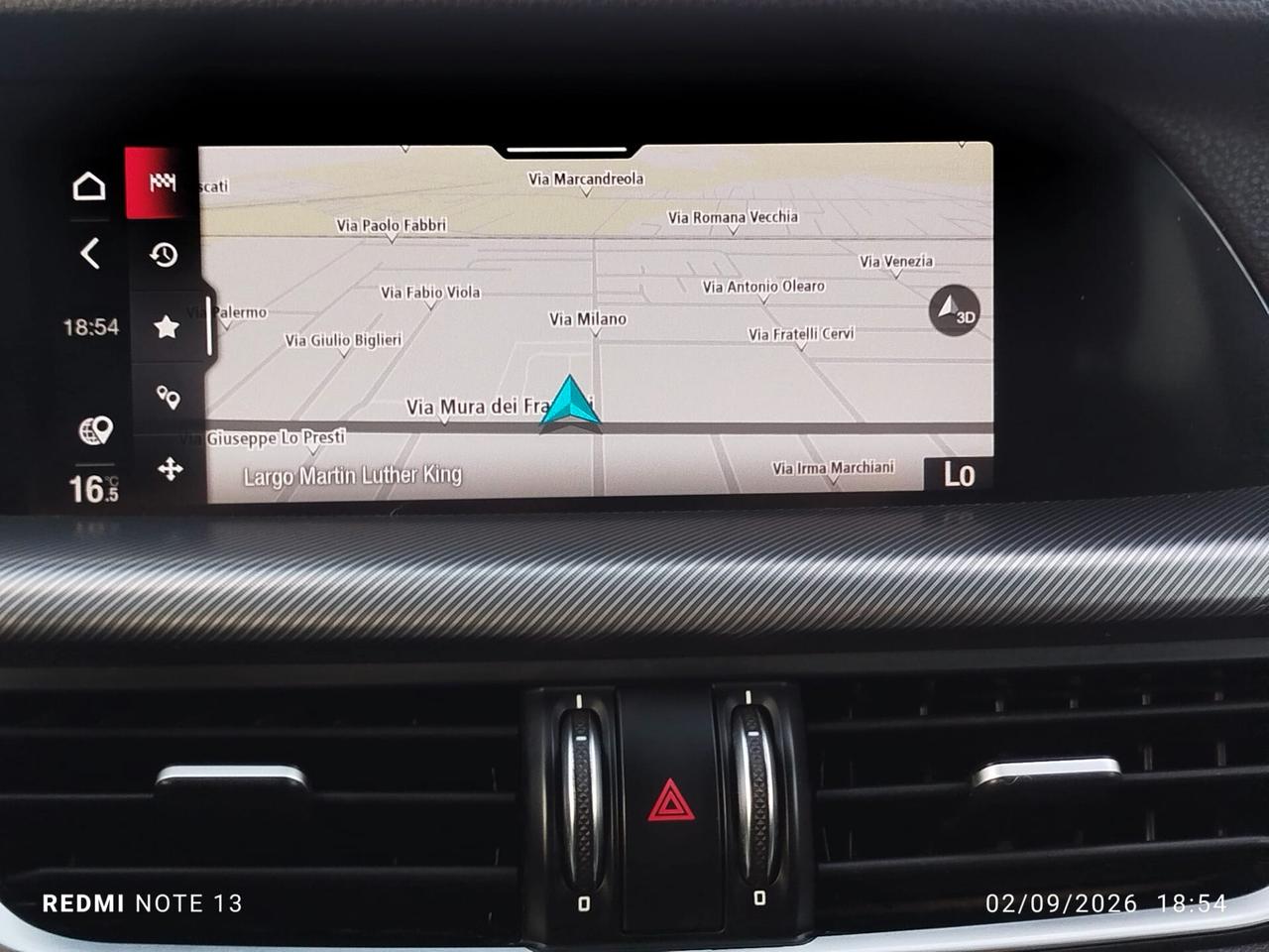 STELVIO SPRINT Q4 190cv UNIPRO*PREZZO VERO* TAGLIANDATA ALFA ROMEO