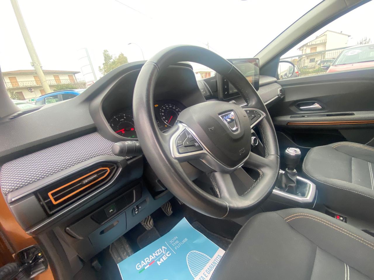 Dacia Sandero Stepway 1.0 TCe ECO-G Comfort