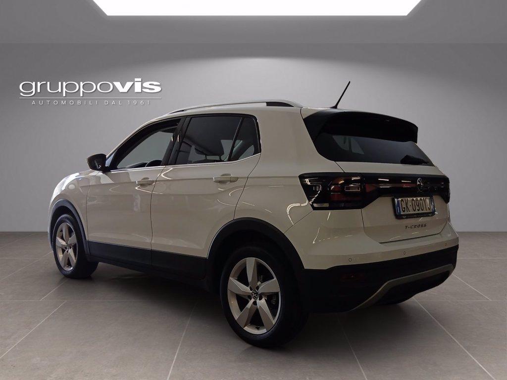 VOLKSWAGEN T-Cross tsi del 2022