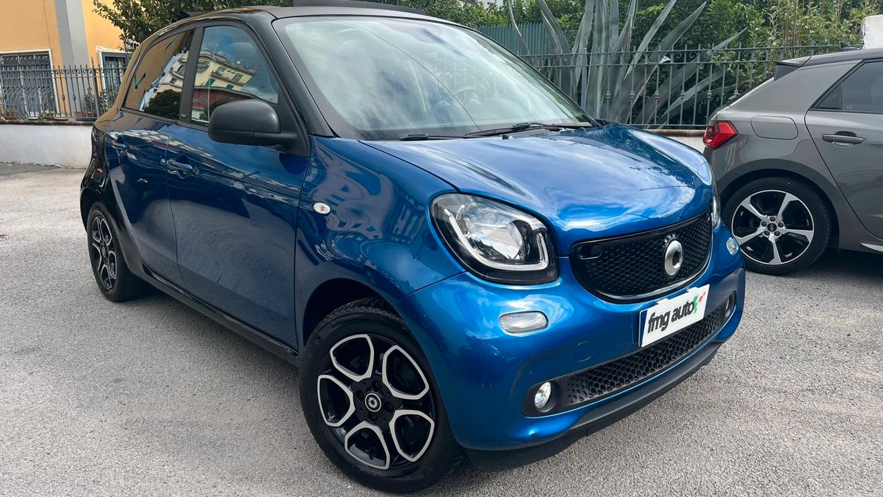 Smart ForFour 90 0.9 Turbo twinamic Superpassion Cabrio