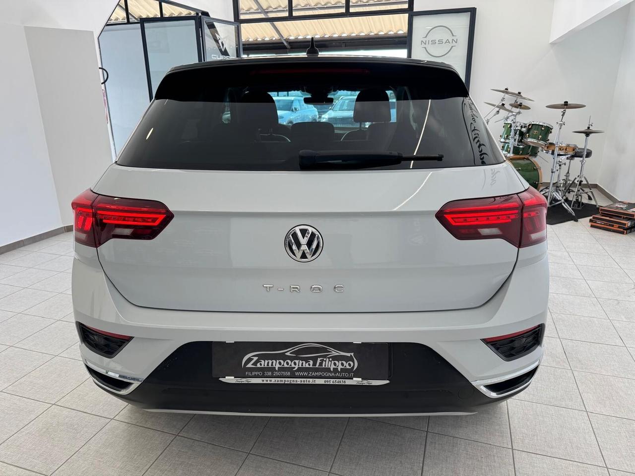 Volkswagen T-Roc 1.6 TDI SCR Style BlueMotion advanced