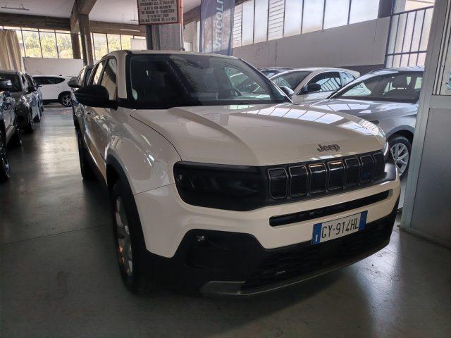JEEP Avenger BEV Longitude