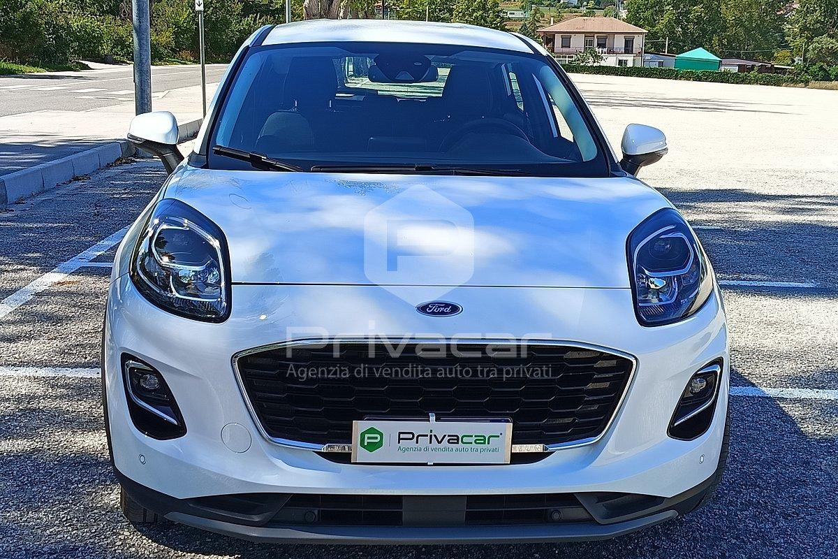 FORD Puma 1.0 EcoBoost Hybrid 125 CV S&S Titanium