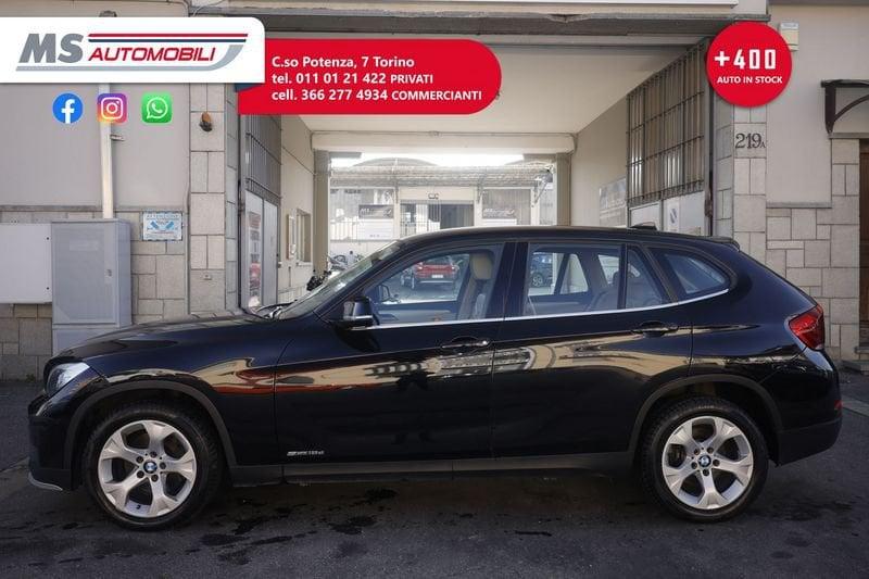 BMW X1 X1 sdrive18d Sport Line Navi Unicoproprietario