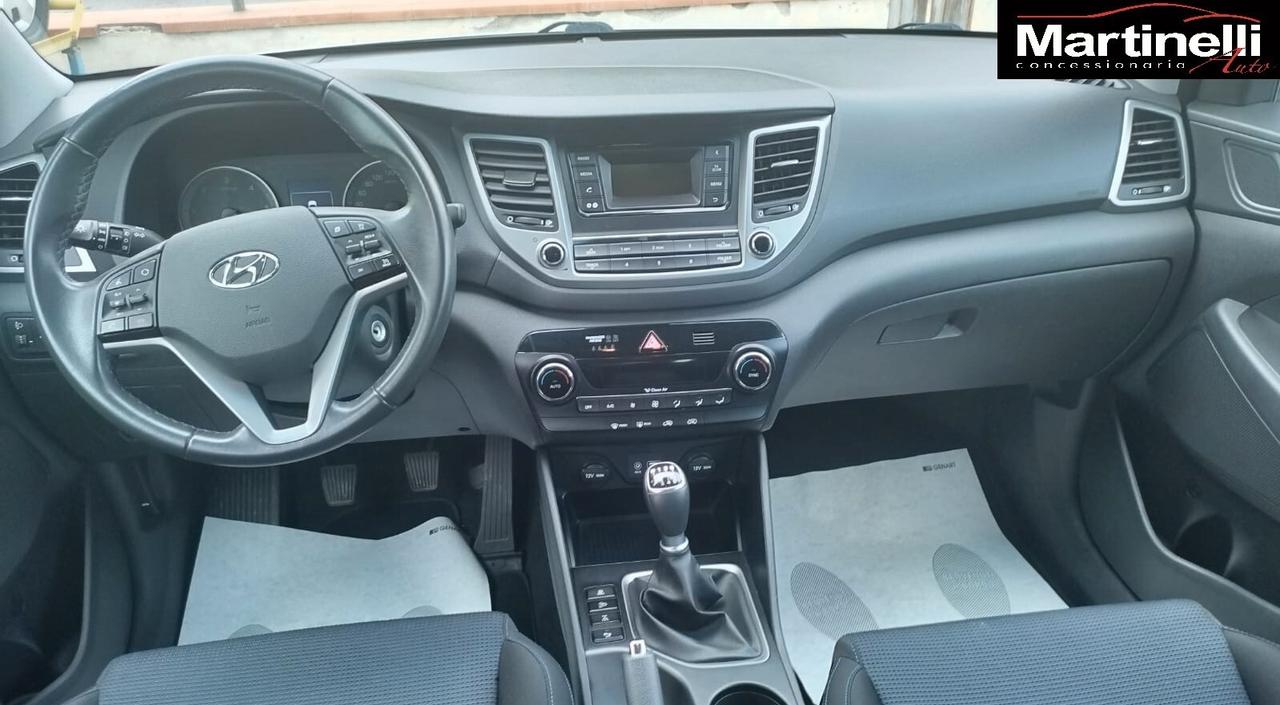 Hyundai Tucson 2.0 CRDi 4WD Comfort