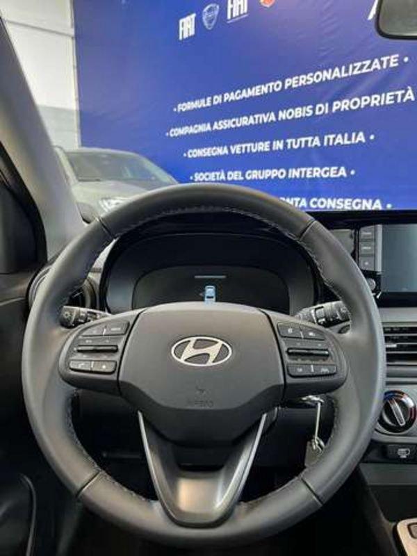 Hyundai i10 1.0 mpi Connectline auto NUOVA PRONTA CONSEGNA