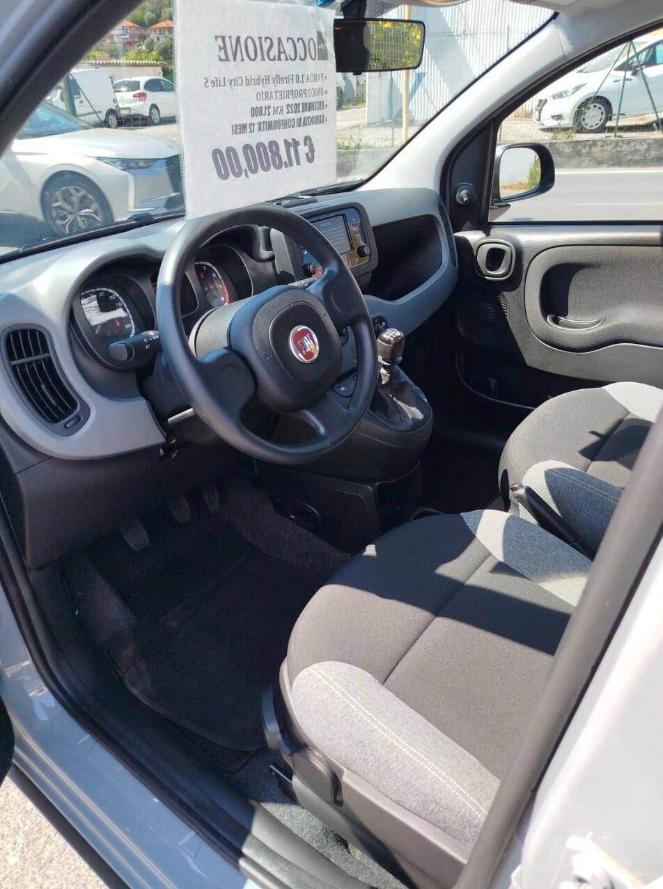 Fiat Panda 1.0 FireFly S&S Hybrid City Life S