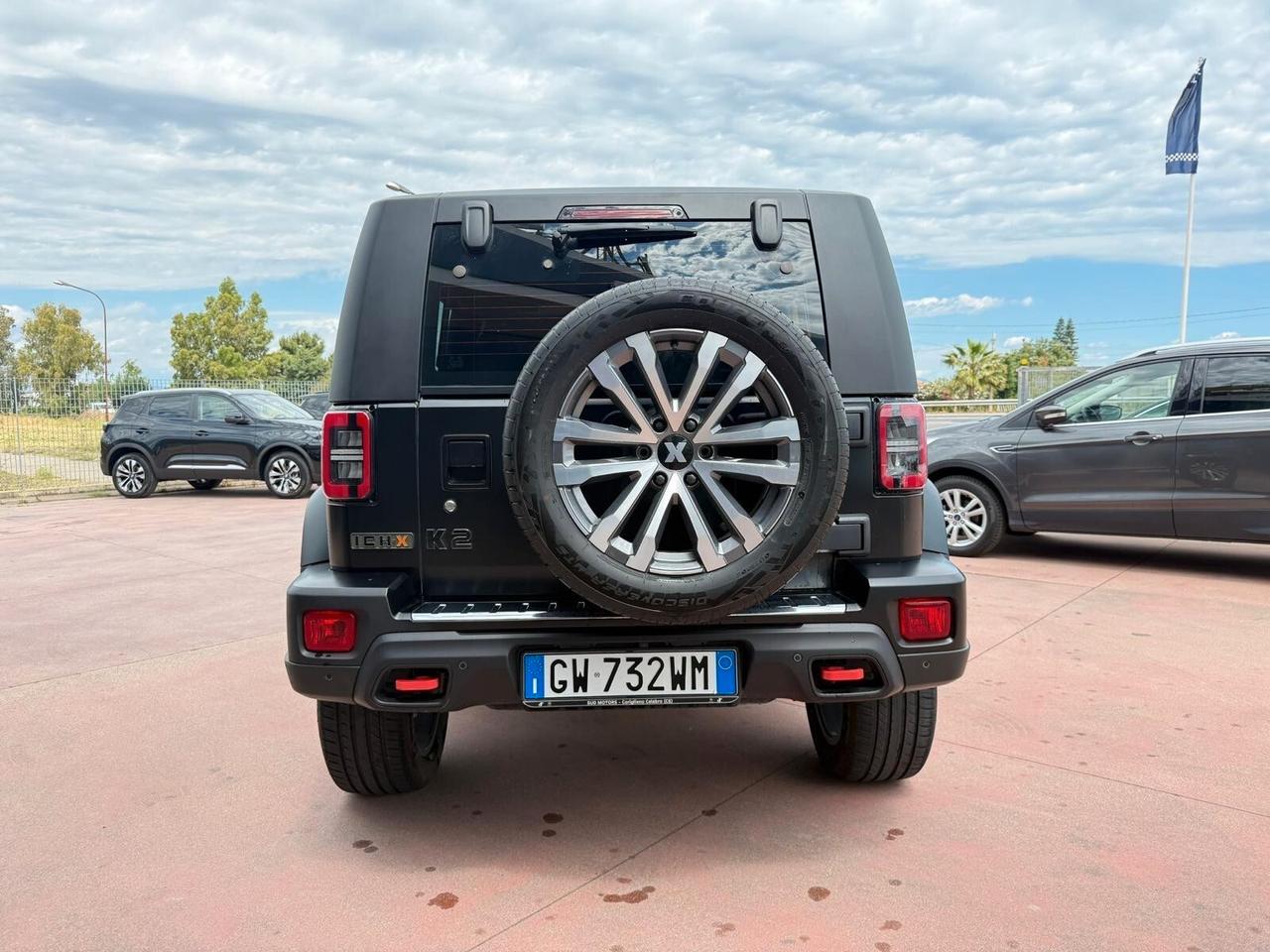 Ich-x K2 2.0 Turbo Diesel 4x4