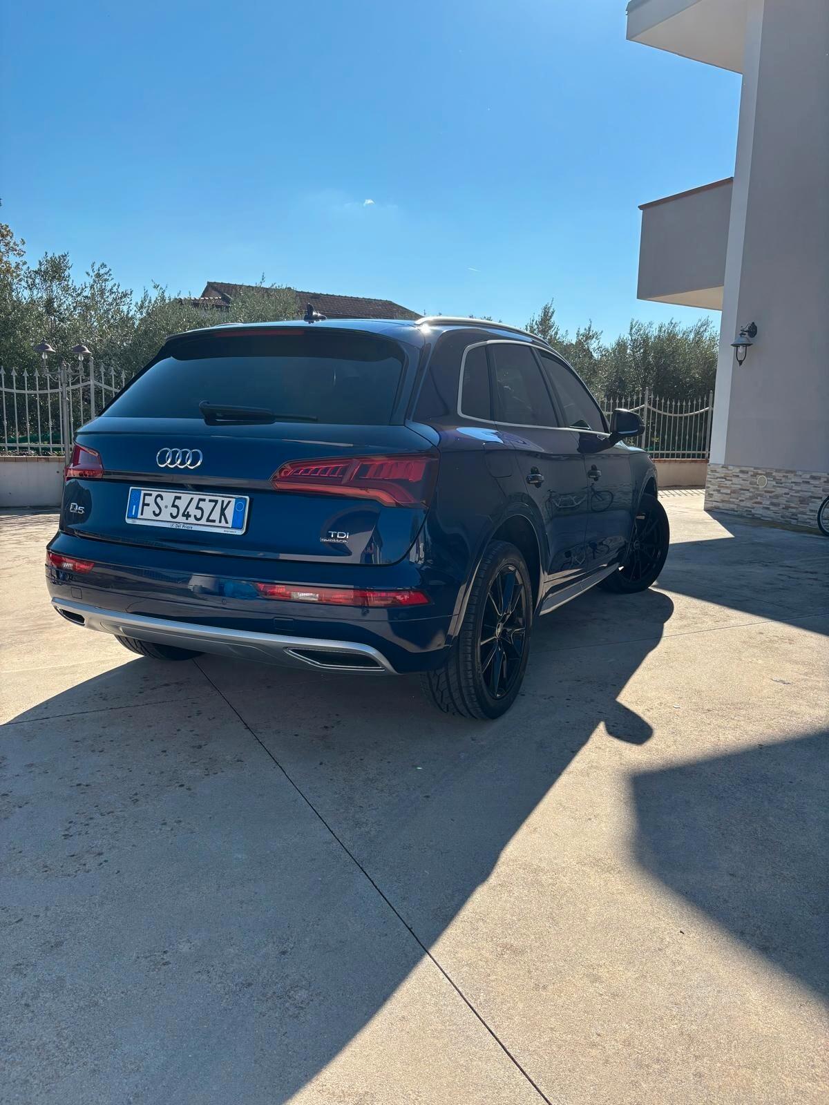 Audi Q5 35 TDI quattro S tronic Business Advanced Plus 163cv