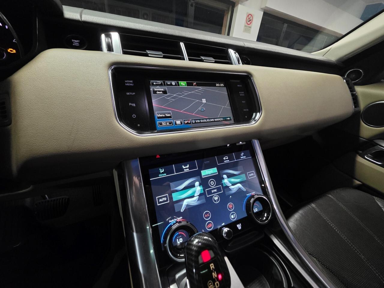 Land Rover Range Sport 3.0 TDV6 HSE Dynamic