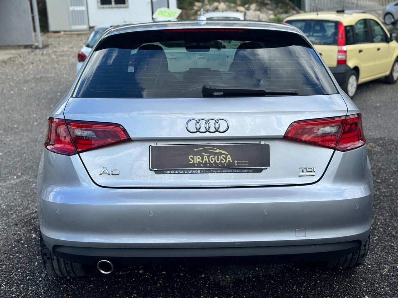 Audi A3 1.6 TDI clean diesel Ambition