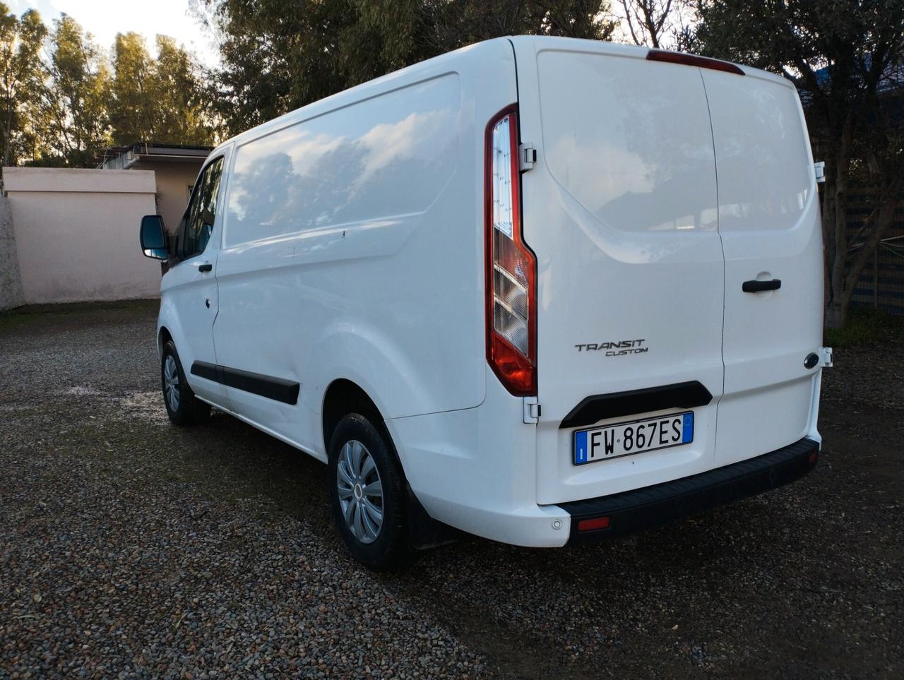 Ford Transit Custom 300 2.0 TDCi 130 PL Furgone Trend
