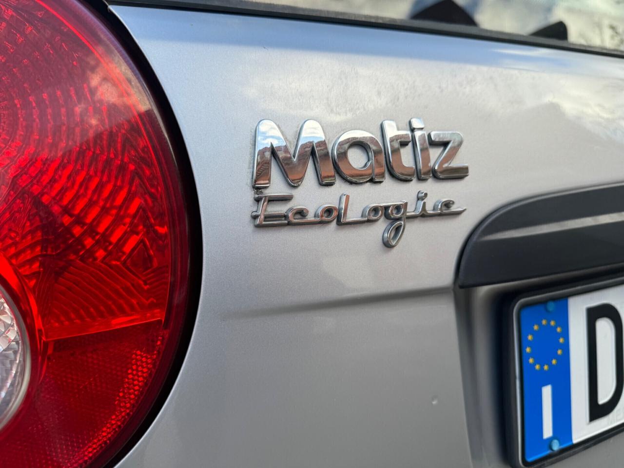 Chevrolet Matiz 800 SE Chic GPL Eco Logic 2009