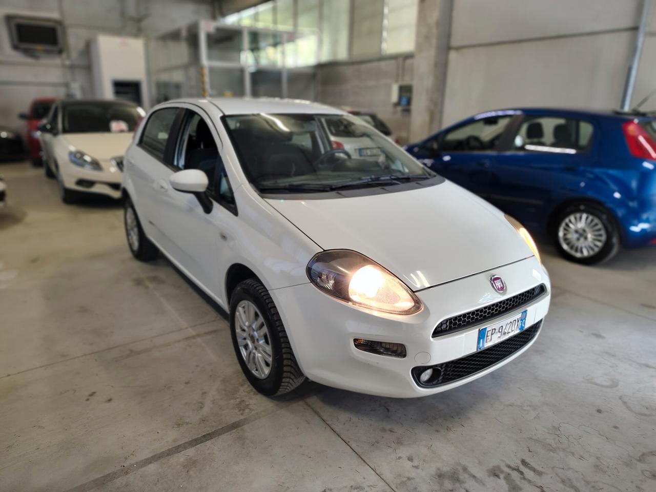 Fiat Punto evo 4 serie METANO