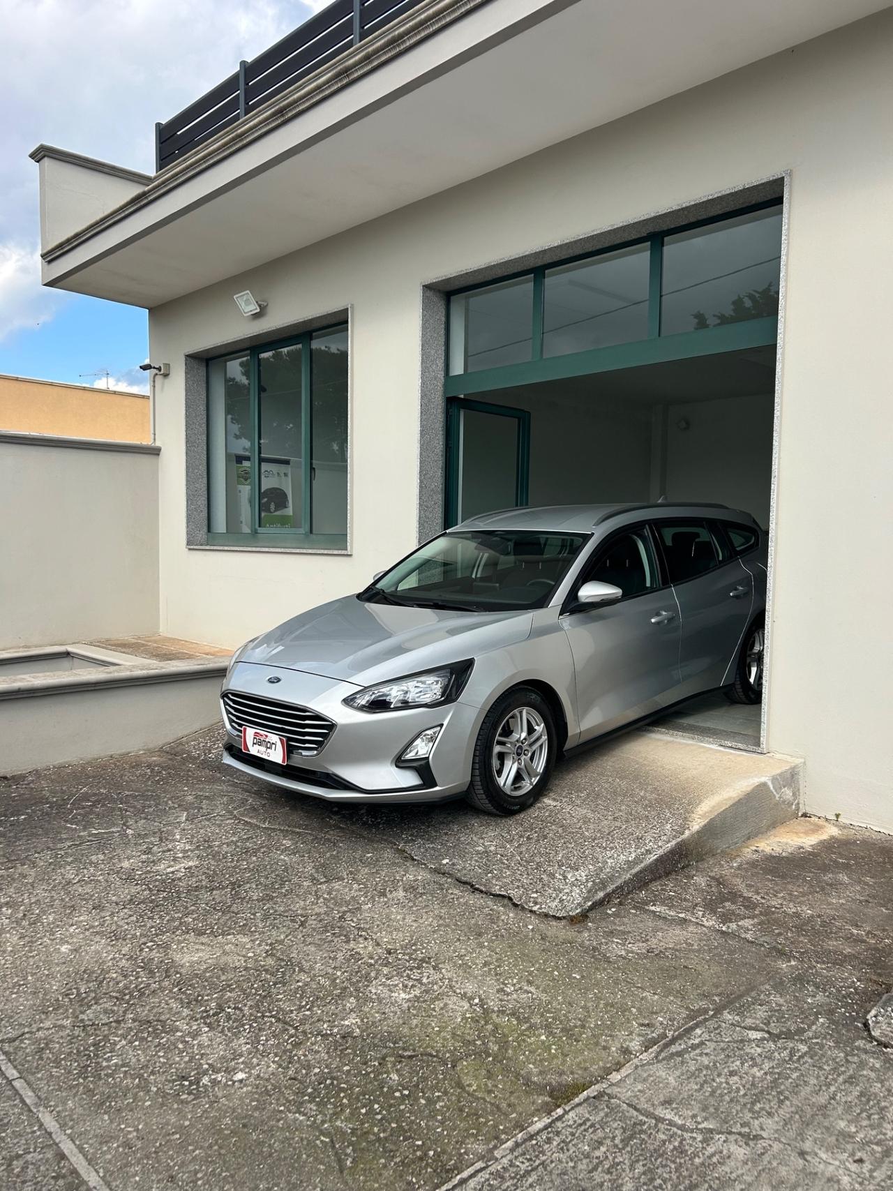 Ford Focus 1.5 EcoBlue 120 CV SW Business