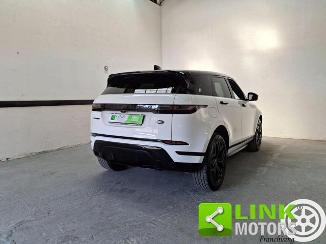 LAND ROVER Range Rover Evoque 2.0D I4 204CV AWD Auto R-Dynamic MHEV HSE GARANZIA